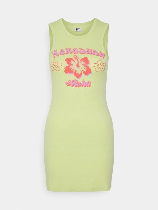 Foto van product Jurk BDG Urban Outfitters geel