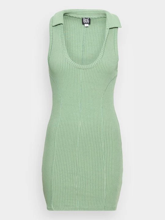 Foto van product Jurk BDG Urban Outfitters groen
