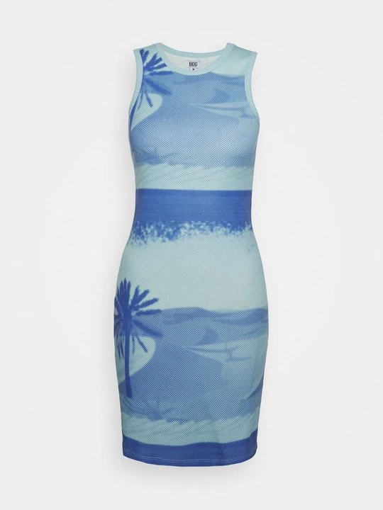 Foto van product Jurk BDG Urban Outfitters turquoise