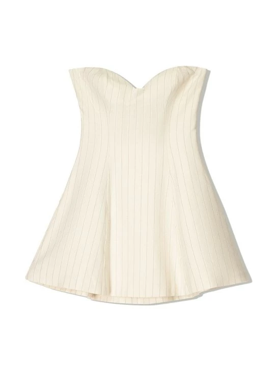 Foto van product Jurk Bershka beżowy