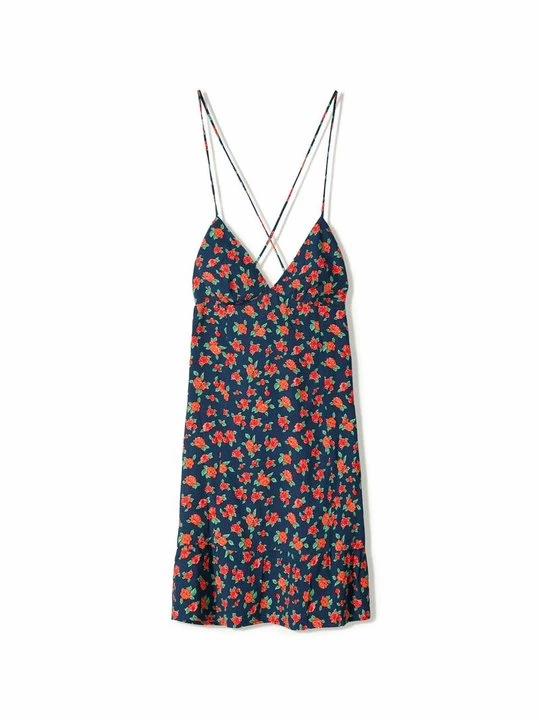 Foto van product Jurk Bershka blauw