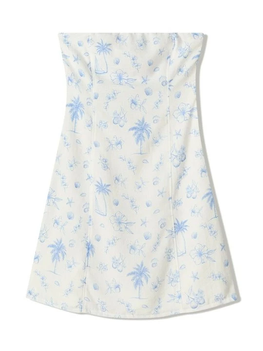 Foto van product Jurk Bershka blauw