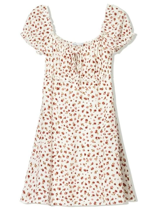 Foto van product Jurk Bershka bordeauxrood