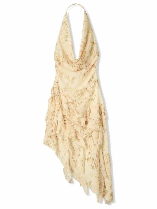 Foto van product Jurk Bershka bruin