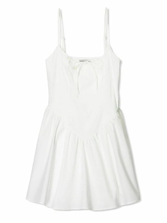 Foto van product Jurk Bershka crème