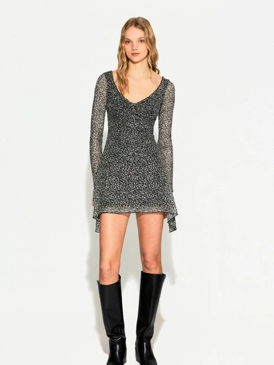 Foto van product Jurk Bershka donkerblauw