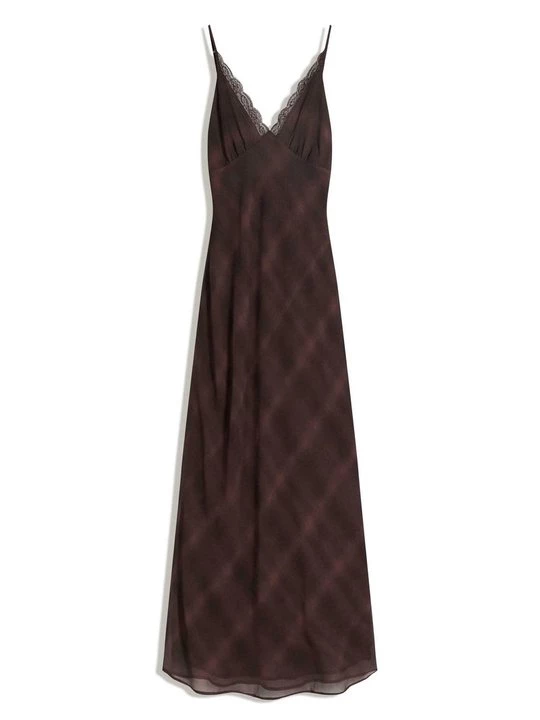Foto van product Jurk Bershka donkerbruin