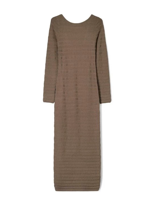 Foto van product Jurk Bershka donkerbruin