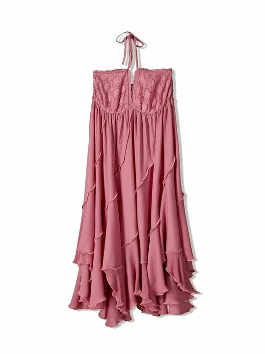 Foto van product Jurk Bershka donkerroze