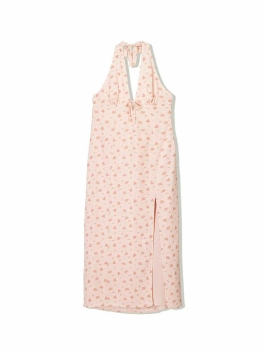 Foto van product Jurk Bershka donkerroze