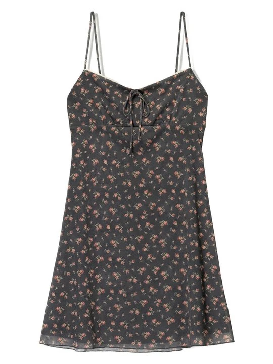 Foto van product Jurk Bershka grijs