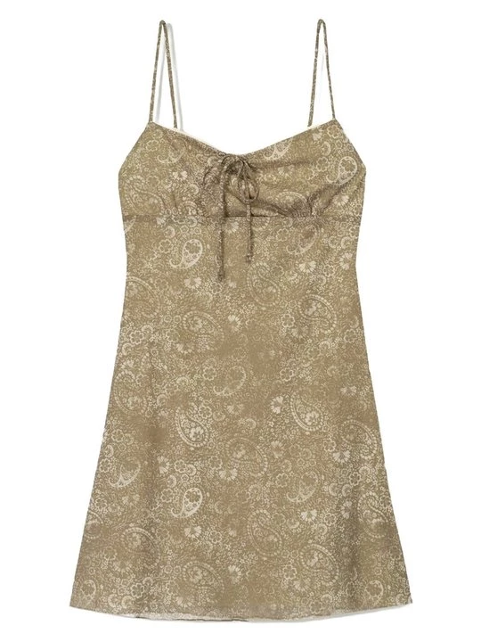 Foto van product Jurk Bershka kaki