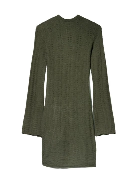 Foto van product Jurk Bershka kaki