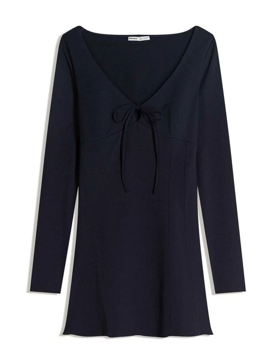 Foto van product Jurk Bershka koningsblauw