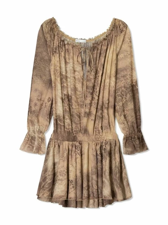 Foto van product Jurk Bershka lichtbruin