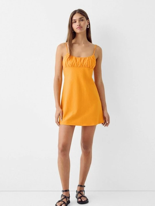 Foto van product Jurk Bershka oranje