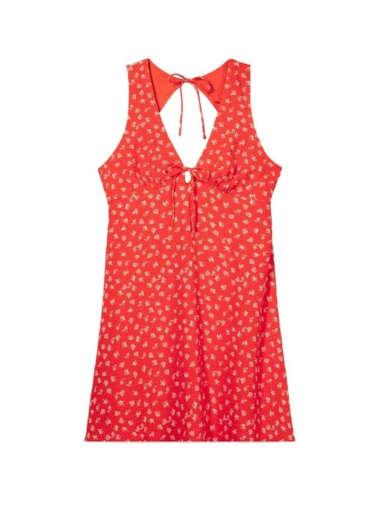 Foto van product Jurk Bershka rood