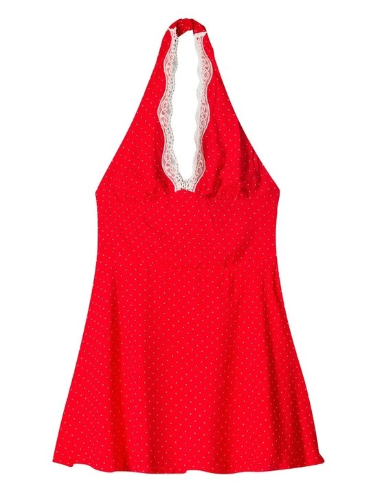 Foto van product Jurk Bershka rood