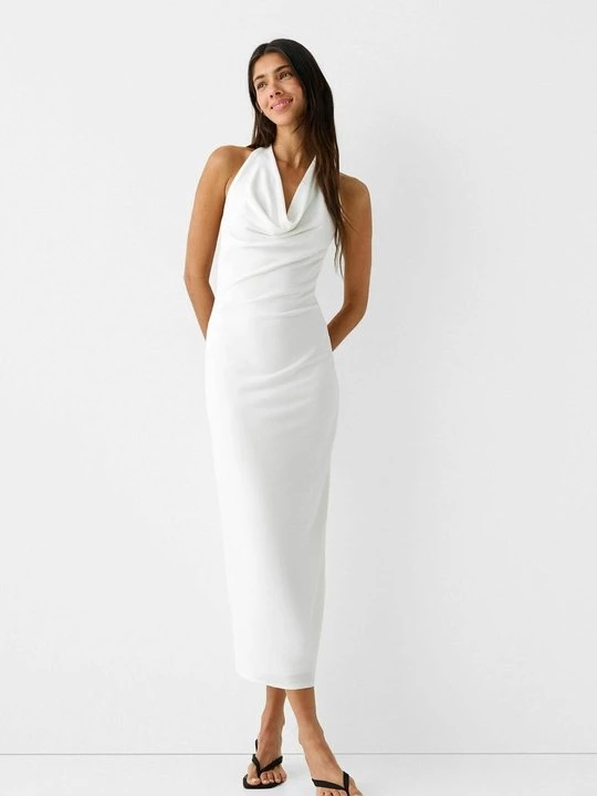 Foto van product Jurk Bershka wit