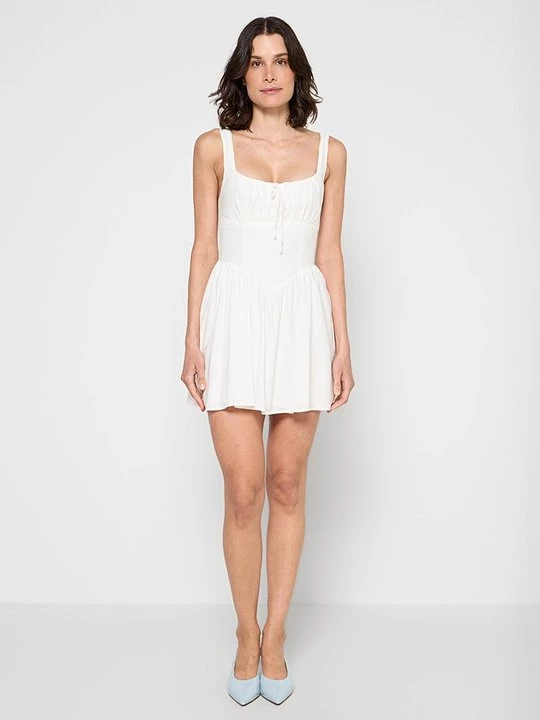 Foto van product Jurk Bershka wit