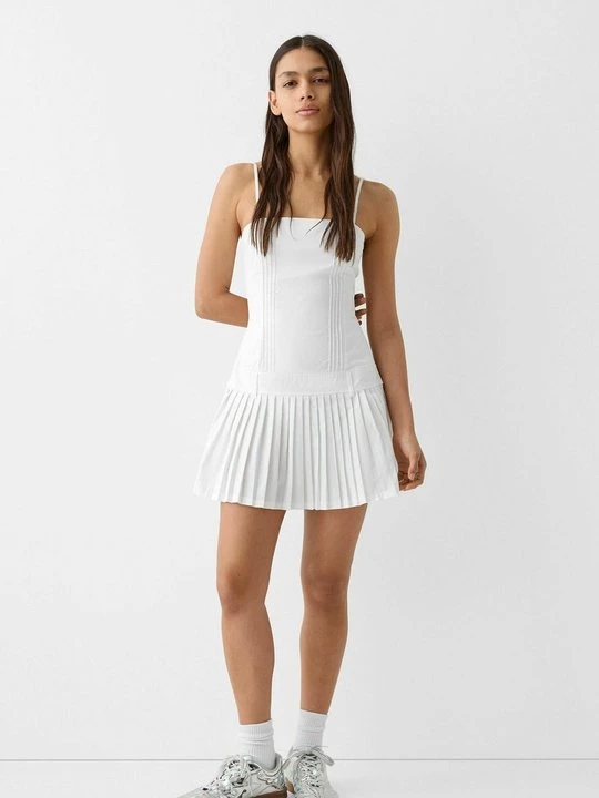 Foto van product Jurk Bershka wit