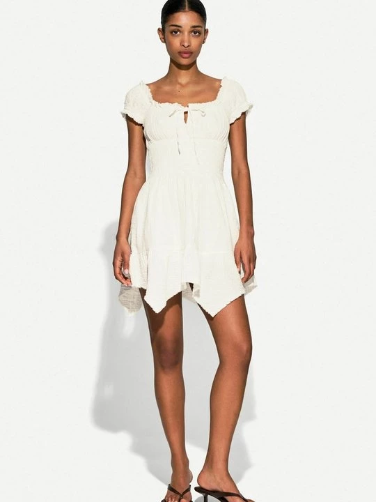 Foto van product Jurk Bershka wit
