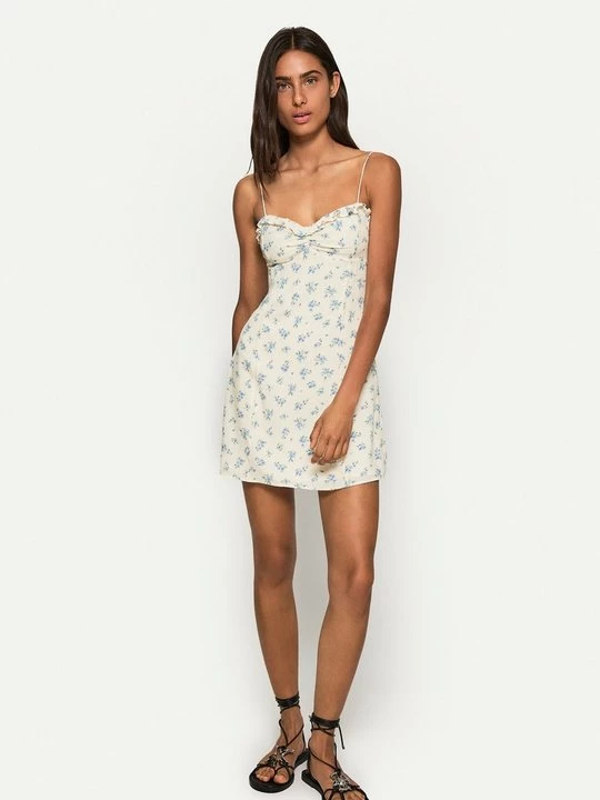 Foto van product Jurk Bershka wit