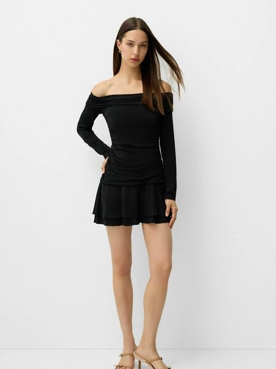 Foto van product Jurk Bershka zwart