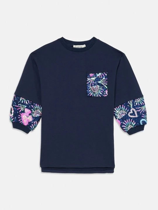 Foto van product Jurk Billieblush donkerblauw