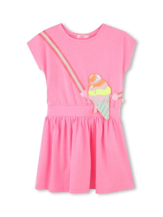 Foto van product Jurk Billieblush donkerroze