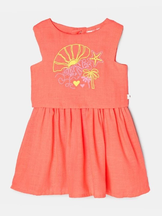 Foto van product Jurk Billieblush koraalrood