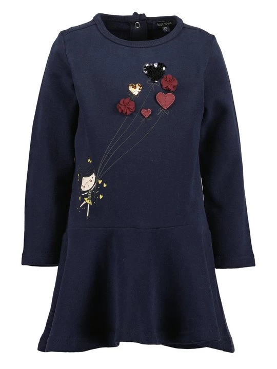 Foto van product Jurk BLUE SEVEN donkerblauw