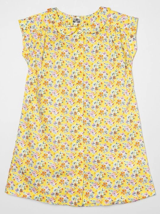 Foto van product Jurk Bonton geel