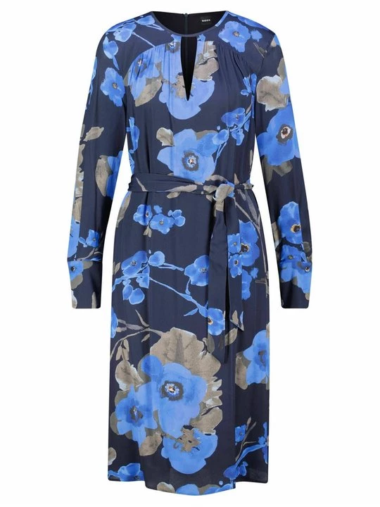 Foto van product Jurk Boss blauw