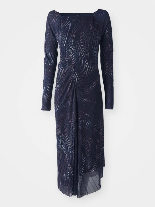 Foto van product Jurk Boss donkerblauw