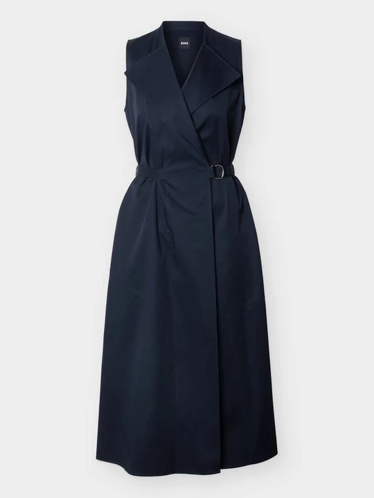 Foto van product Jurk Boss donkerblauw