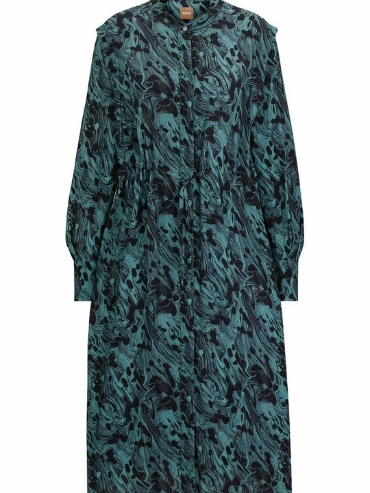 Foto van product Jurk Boss donkerblauw