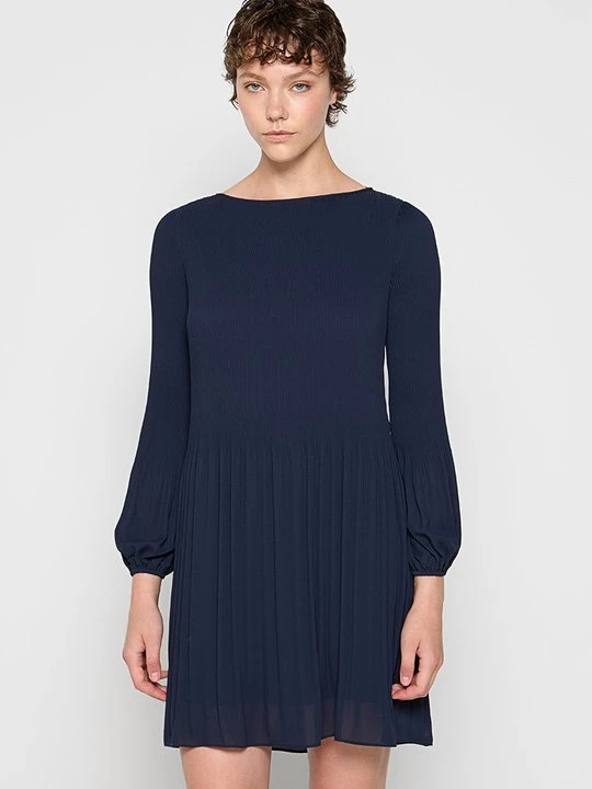 Foto van product Jurk Boss donkerblauw