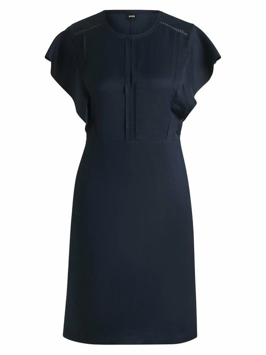 Foto van product Jurk Boss donkerblauw
