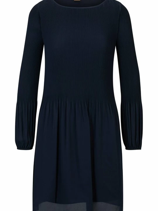 Foto van product Jurk Boss donkerblauw