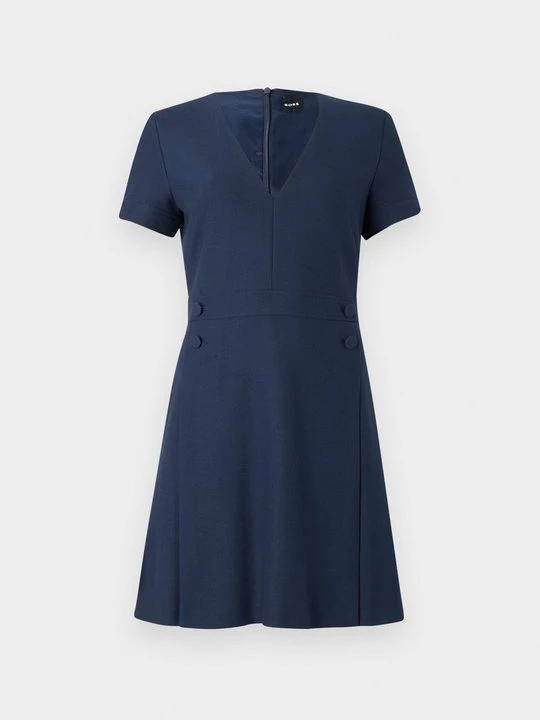 Foto van product Jurk Boss donkerblauw
