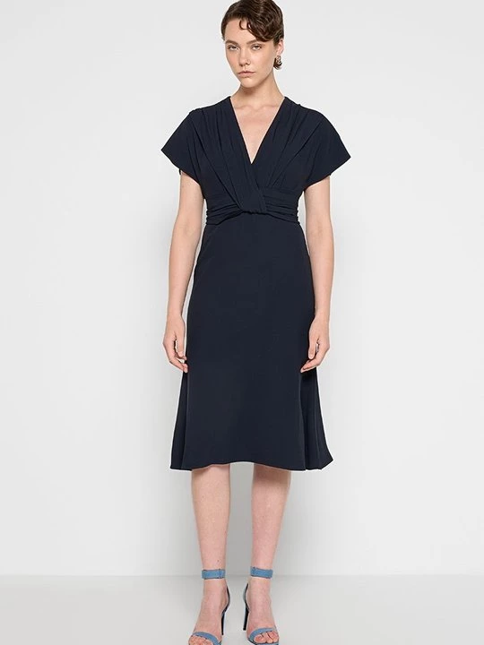 Foto van product Jurk Boss donkerblauw