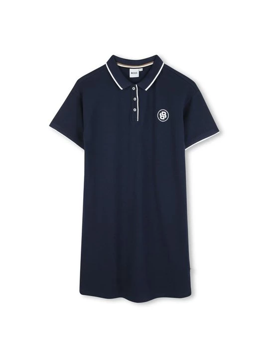 Foto van product Jurk Boss donkerblauw