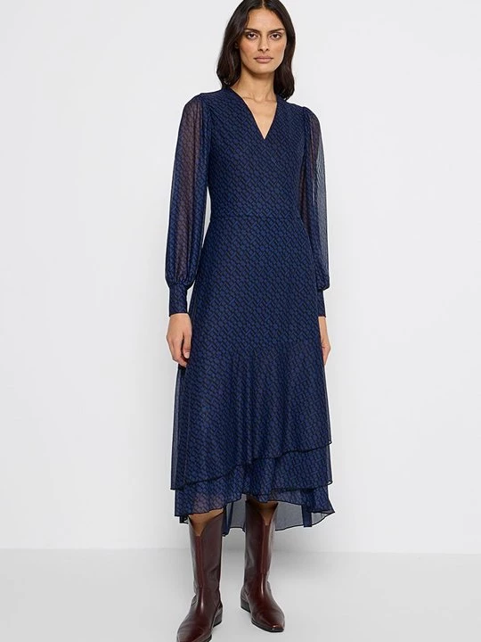 Foto van product Jurk Bruuns Bazaar blauw