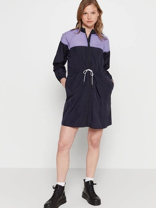 Foto van product Jurk Bruuns Bazaar donkerblauw