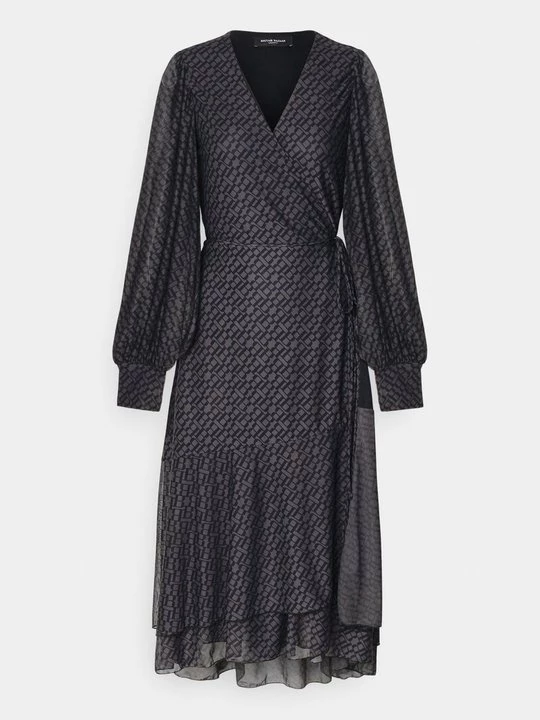 Foto van product Jurk Bruuns Bazaar grijs