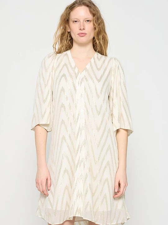 Foto van product Jurk Bruuns Bazaar grijs