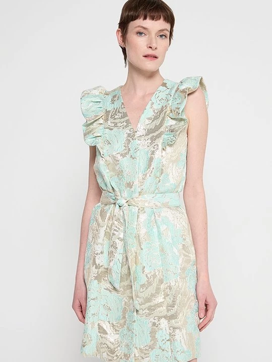 Foto van product Jurk Bruuns Bazaar groen