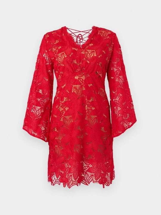 Foto van product Jurk Bruuns Bazaar rood