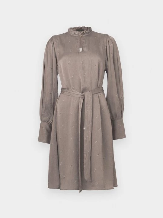 Foto van product Jurk Bruuns Bazaar taupe